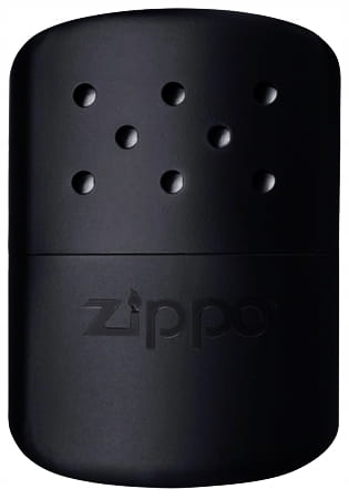 Zestaw Ogrzewacz Do Rąk Zippo Czarny + Benzyna Oryginalny Marka Zippo