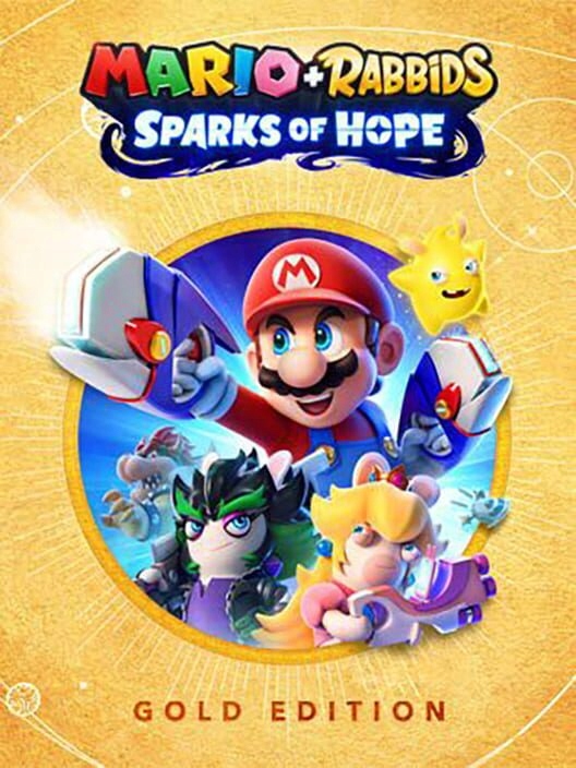 Mario & Rabbids Sparks of Hope Gold Edition Klucz Nintendo Switch| Europa