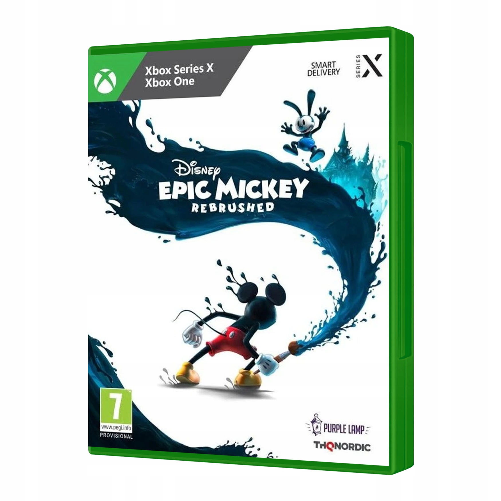 Disney Epic Mickey Rebrushed POLSKIE NAPISY NOWA XBOX SERIES X