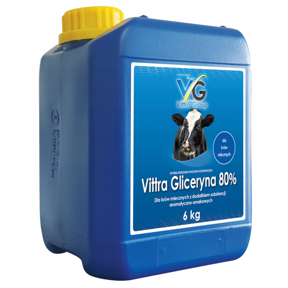 

Gliceryna 80% na ketoze dodatek paszowy 6kg