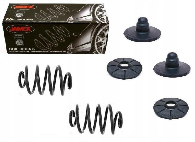 Pružinové Gumy Corsa B Corsa A Tigra Silné Zadní Sada