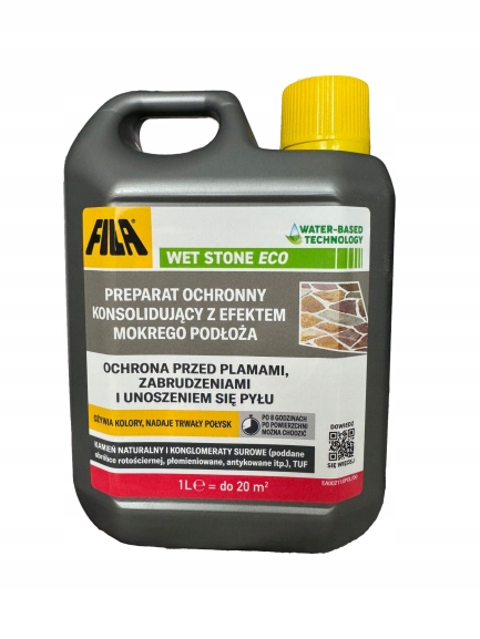 Fila Wet Stone Eco impregnat z efektem mokrego kamienia 1L