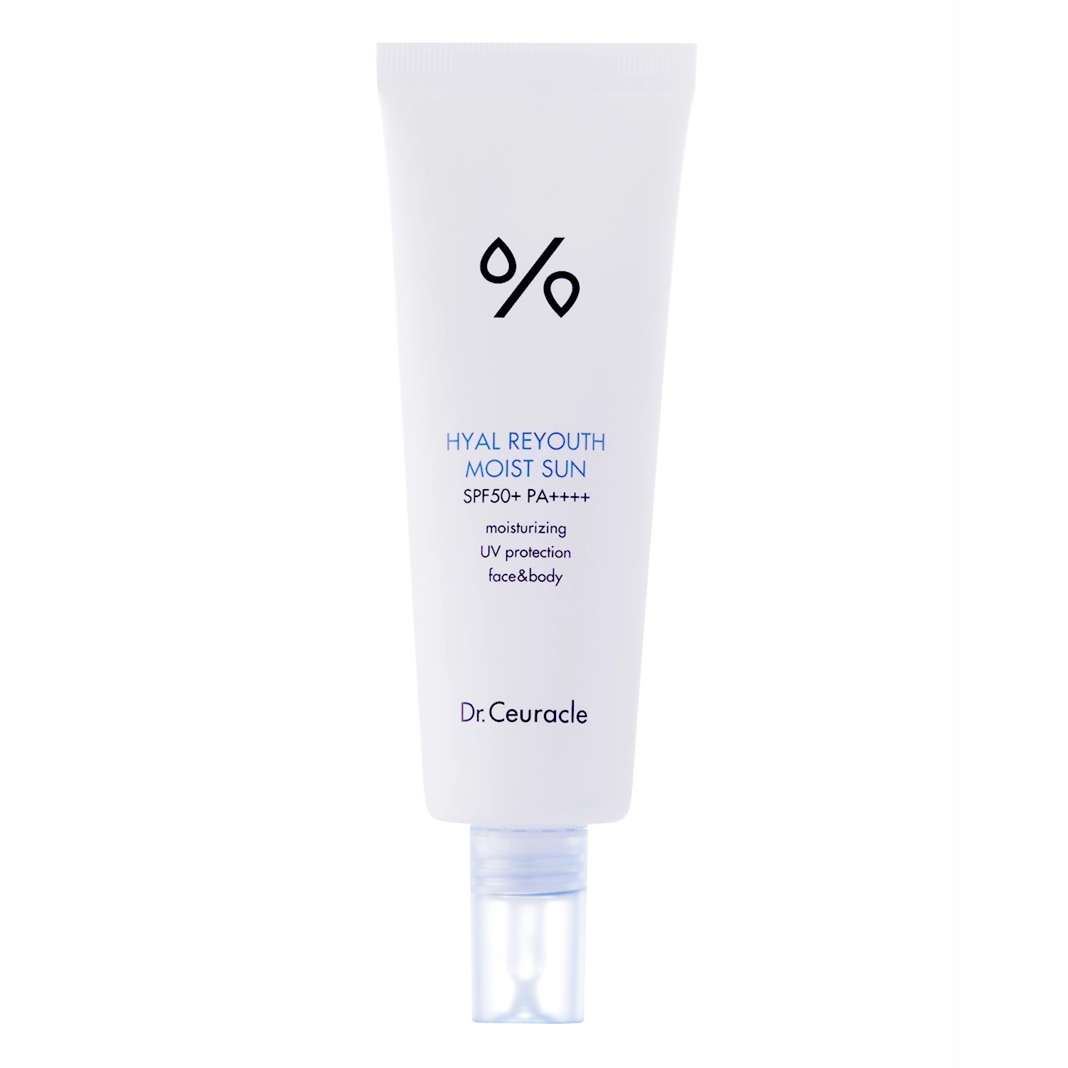 Dr. Ceuracle Hyal Reyouth Moist Sun SPF50 Pa++++ 50ml Hydratační krém Sp