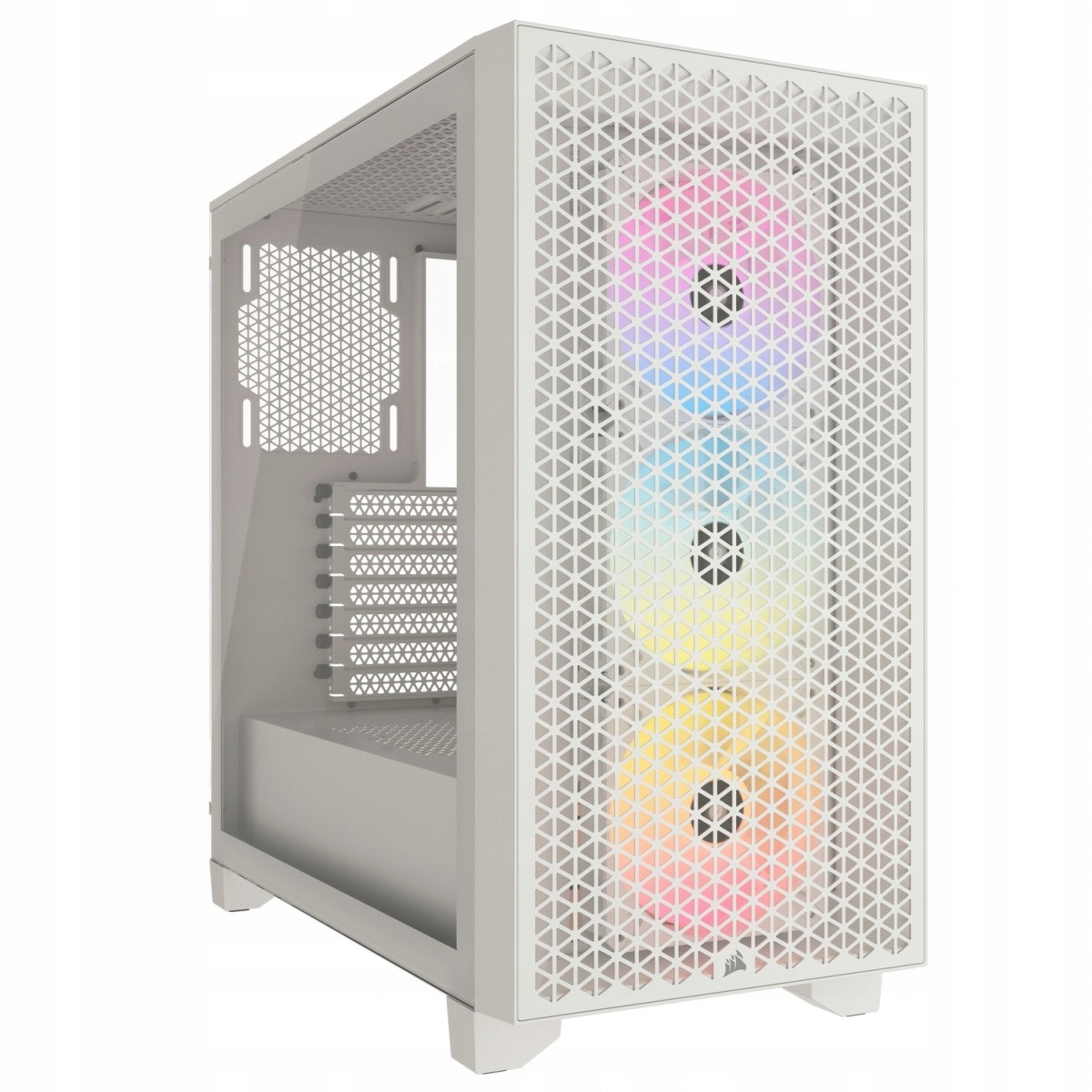 Obudowa do komputera Corsair 3000D Rgb Airflow Rgb Midi Tower Atx Biały