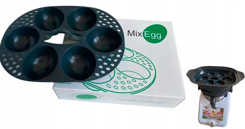 Vložka na vaření vajec 6x Monsieur Cuisine výrobce Wundermix