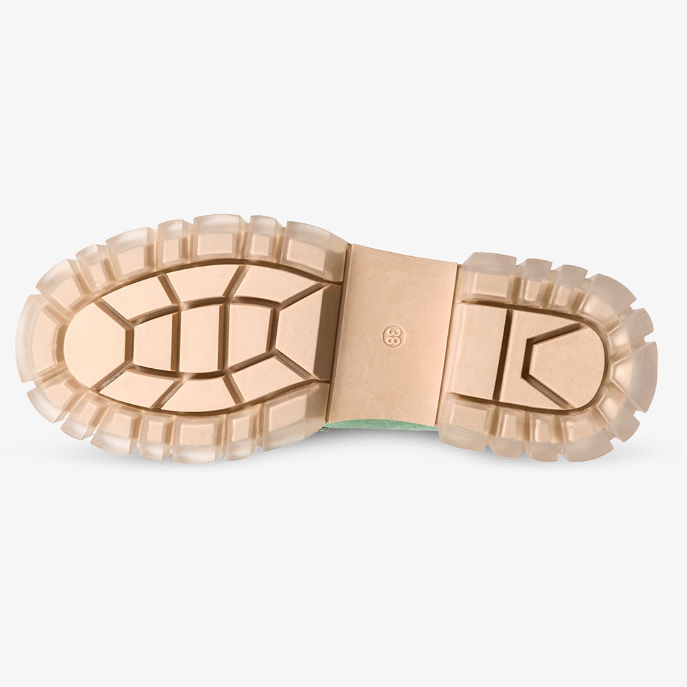 MOKASYNY PÓŁBUTY OZDOBNY ŁAŃCUCH PLATFORMA r 37 Płeć kobieta