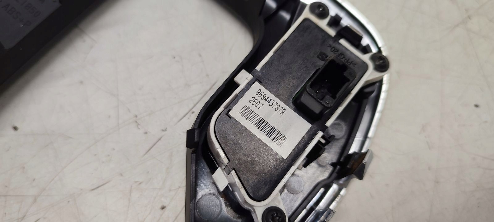 rám kulisy převodovky převodů Renault Megane IV