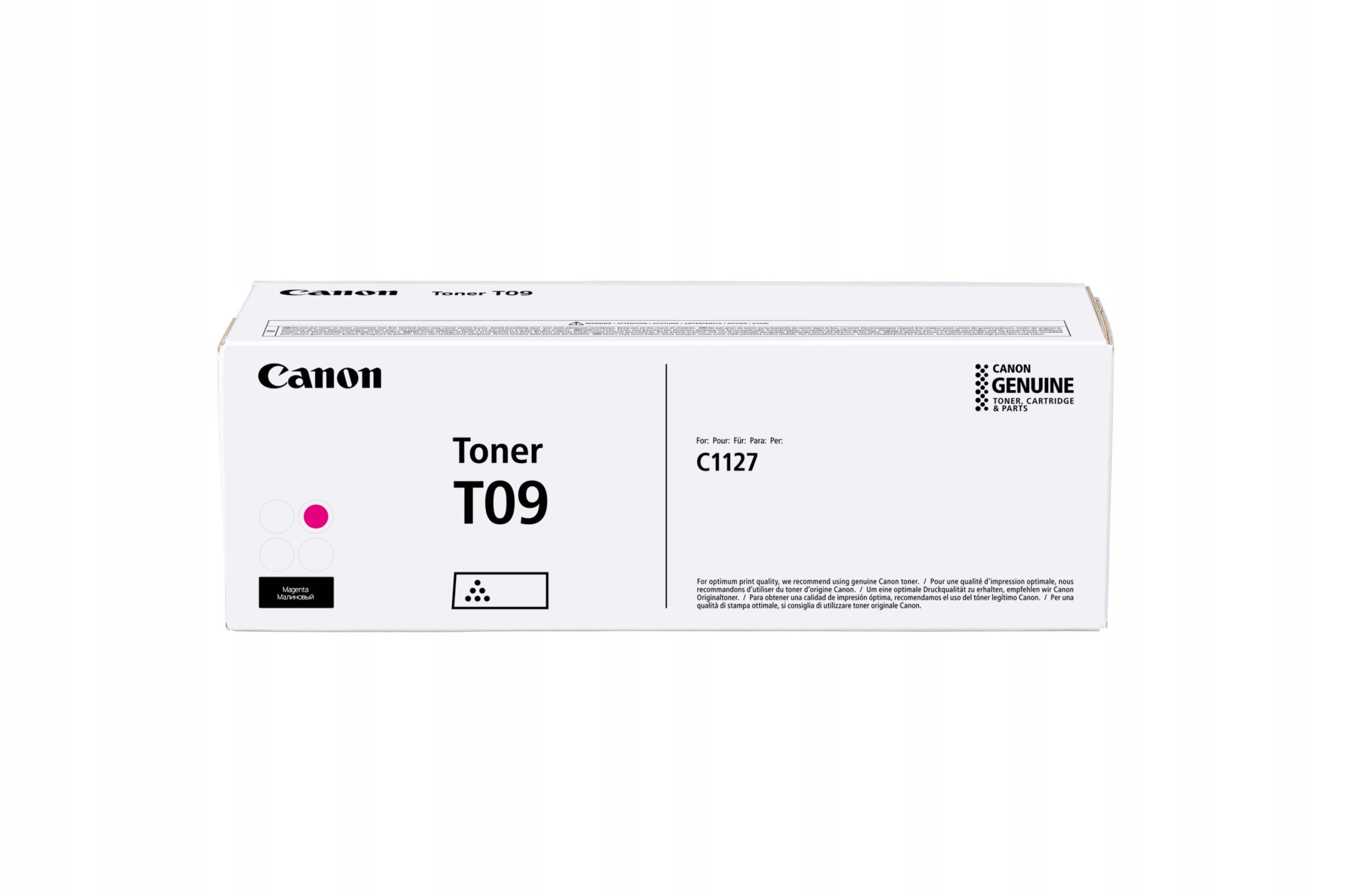 Canon T09 Magenta