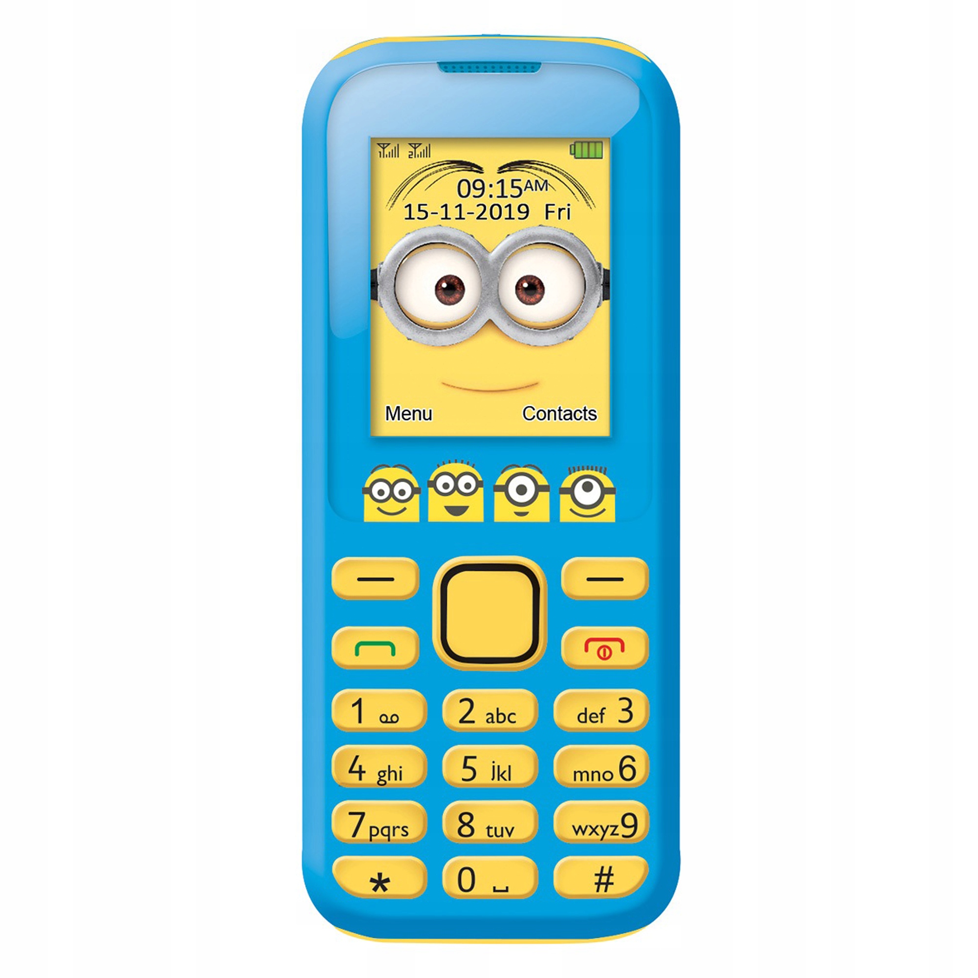 Dziecięcy telefon komórkowy Minionki