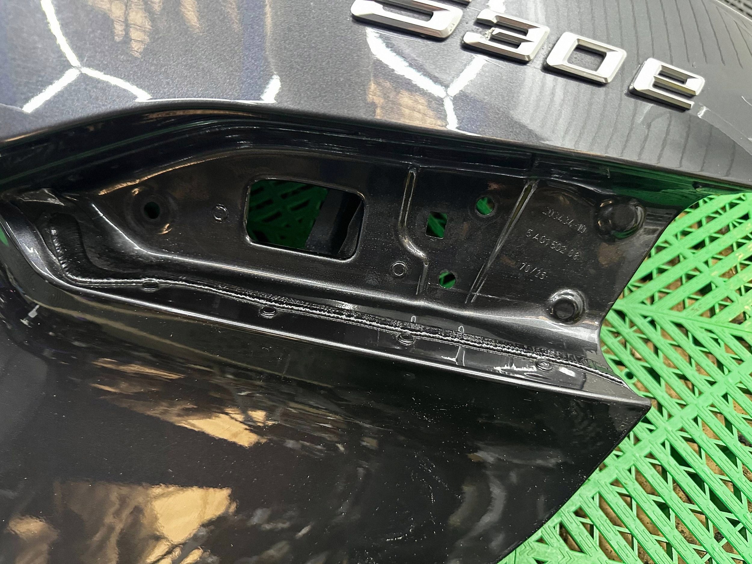 Heckklappe heck BMW 5 G60