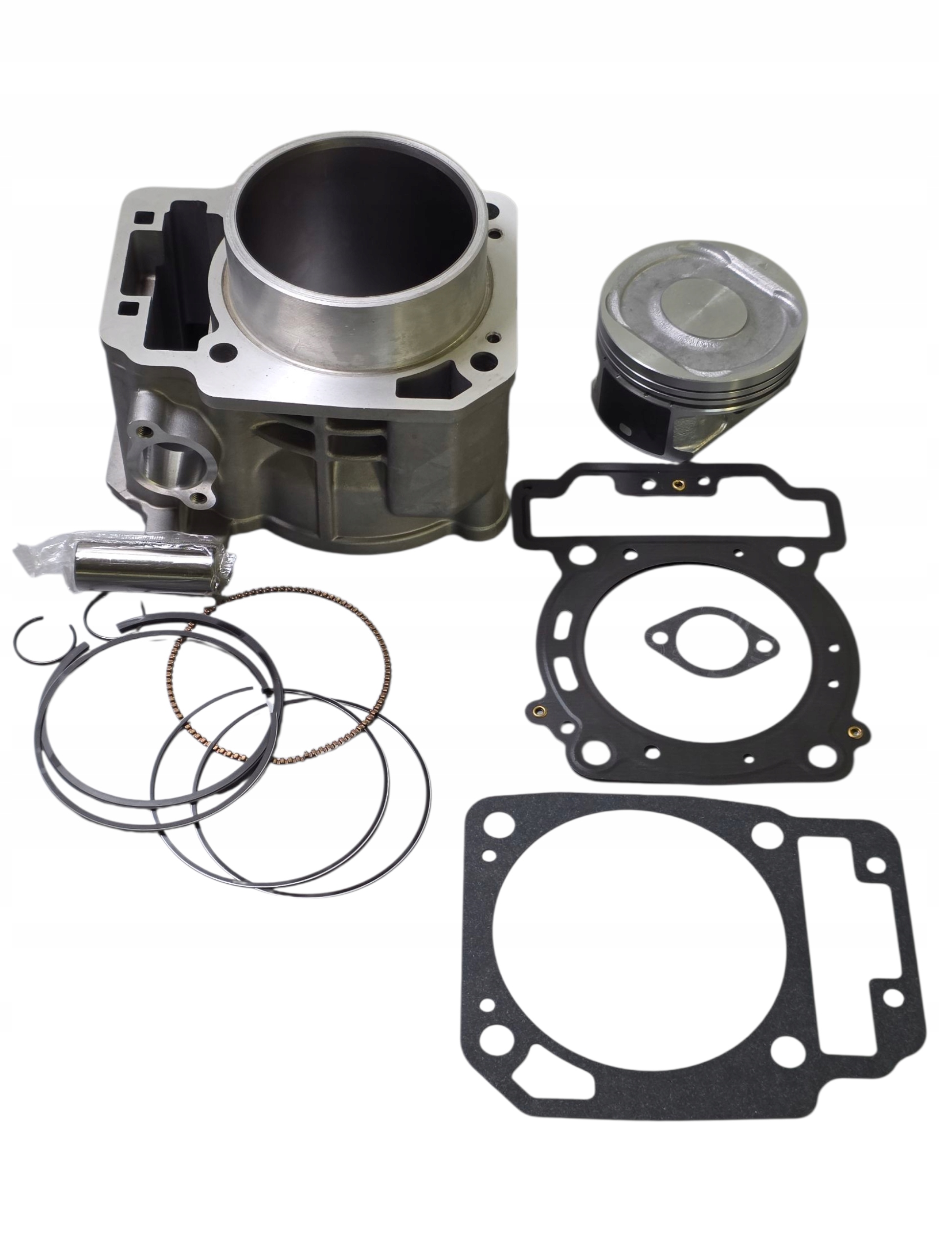 Cylinder kompletny cf moto cforce 520 tłok kpl uszczelka głowicy i cylindra