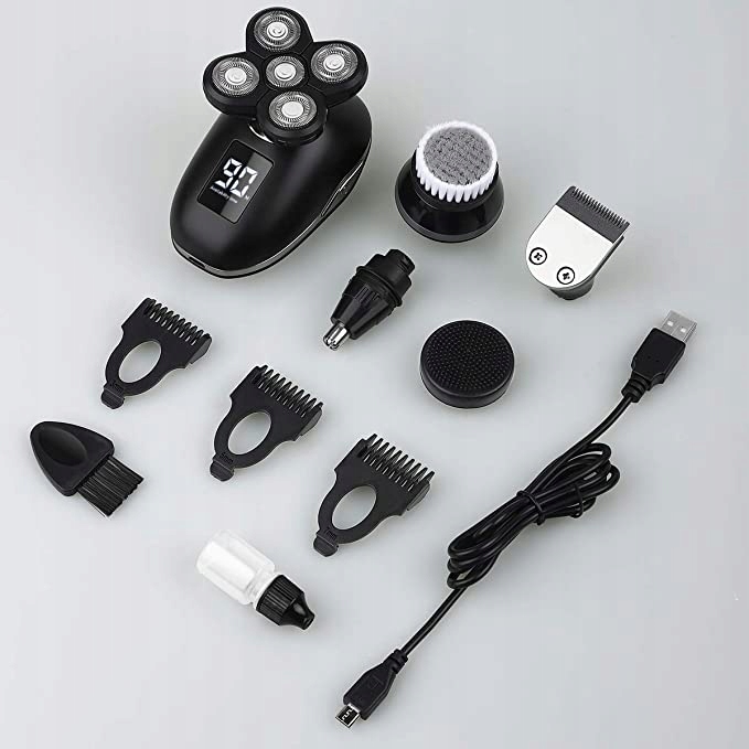 Elektromos borotva AOKEY Men-5 az 1-ben trimmer borotva férfiaknak Márka AOKEY