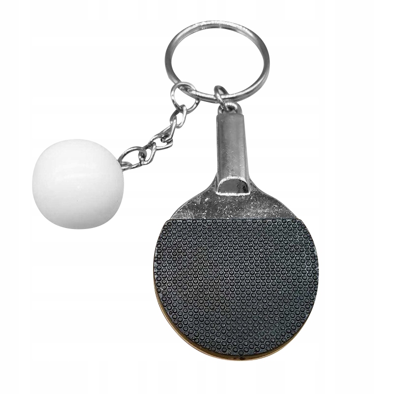 

Brelok dla tenisisty Ping Pong Paletka prezent