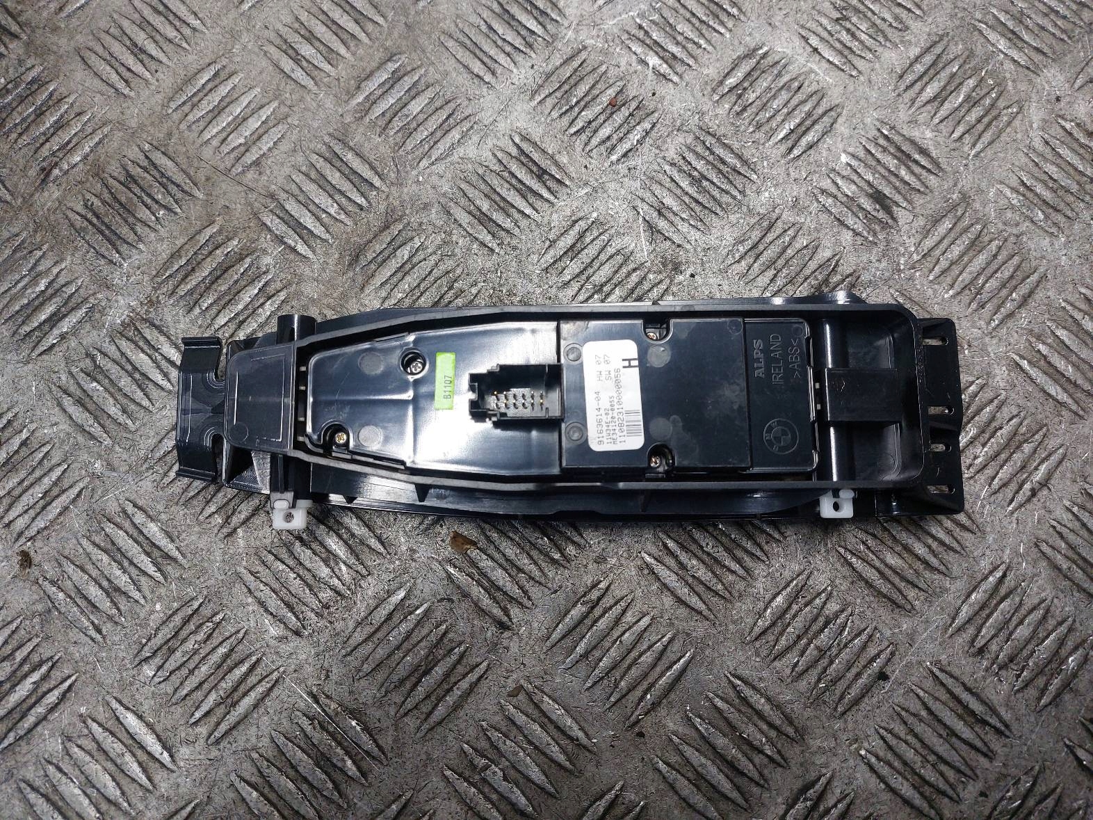 switch PANEL of the window right front BMW F01 730D UK 9163614