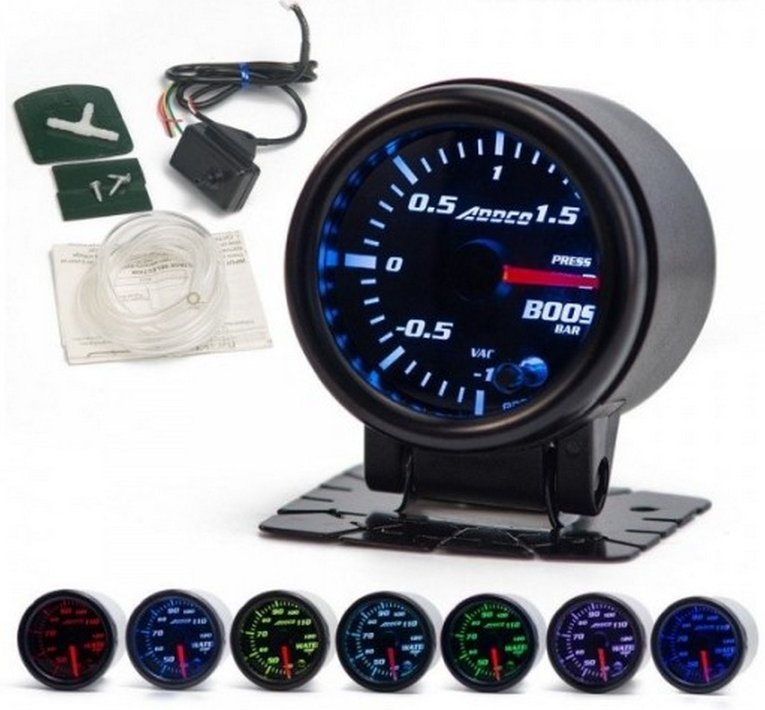 

Wskaźnik Doładowania Turbo Boost 52MM Addco