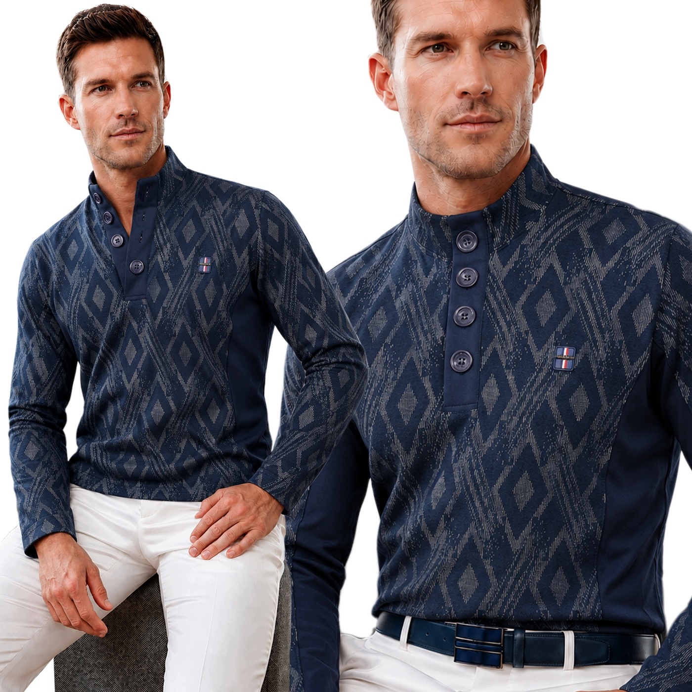 Svetr Stojka Mikina Longsleeve Mikina Mondo Exclusive Casual