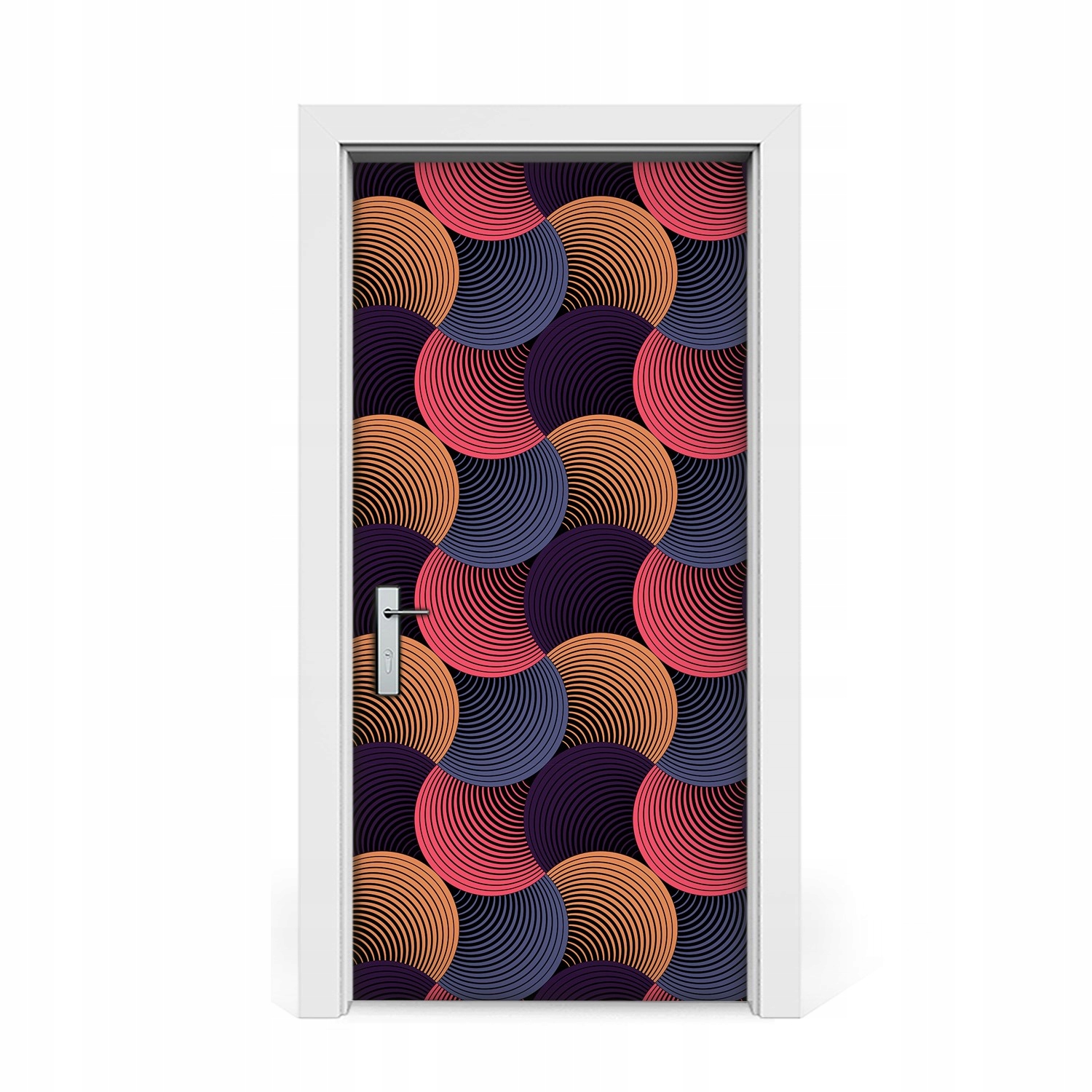 

Fototapeta naklejka drzwi Kolorowy wzór 95x205