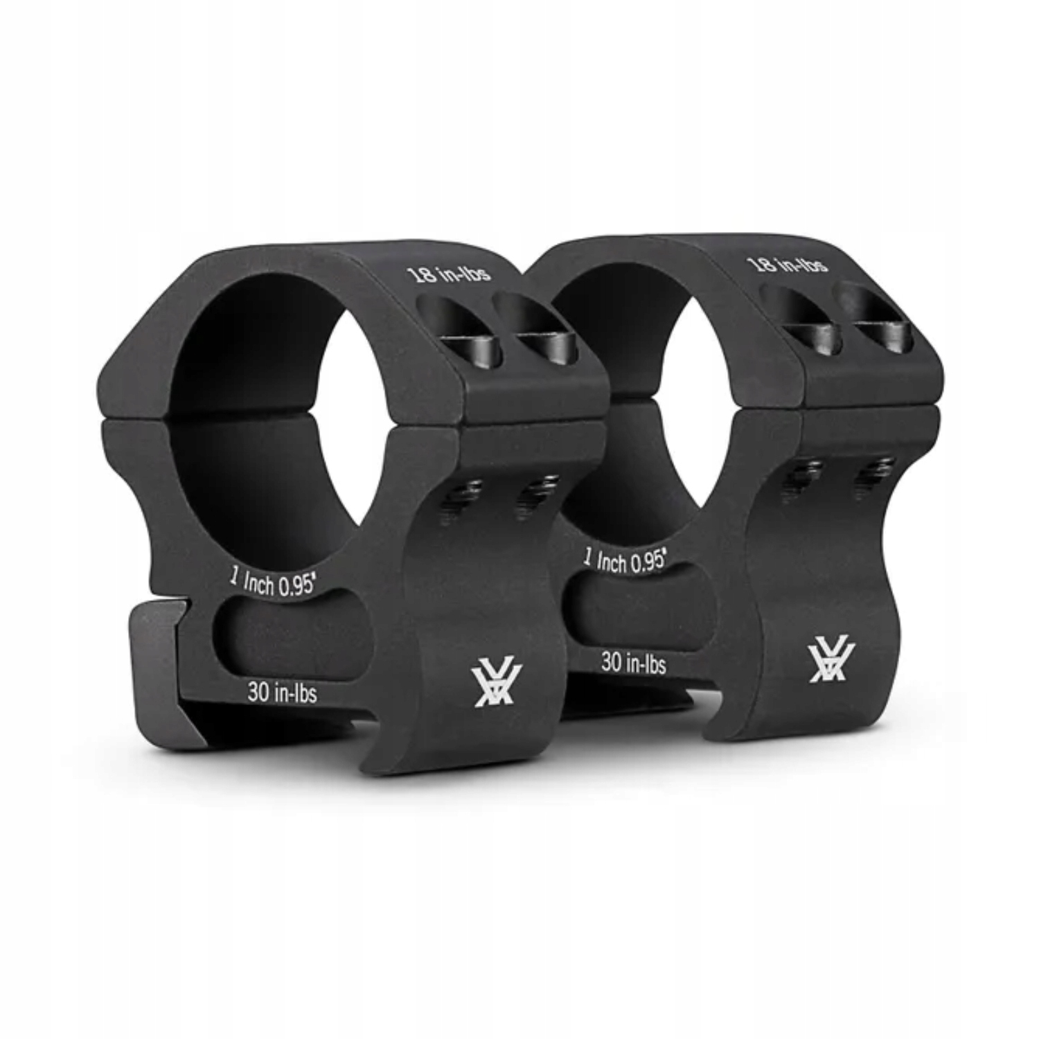 Montáž Vortex Pro Ring 25,4 mm 1"-24 MM