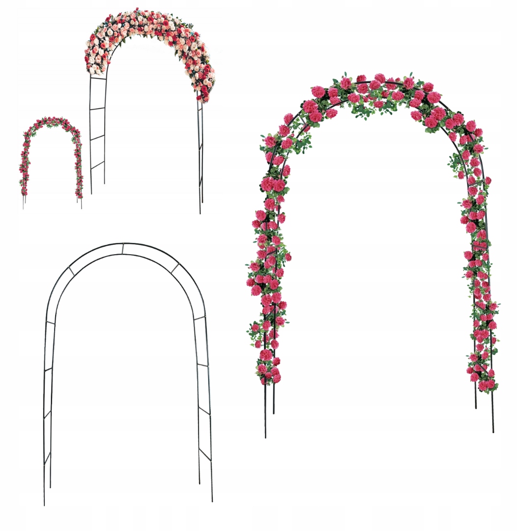

Pergola Ogrodowa Na Kwiaty Do Ogrodu Łuk 240CM