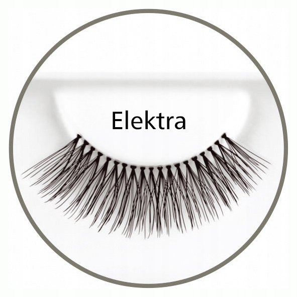 PERHAEPS - PASKI RZĘS - ELEKTRA sztuczne rzęsy Kolor czarny