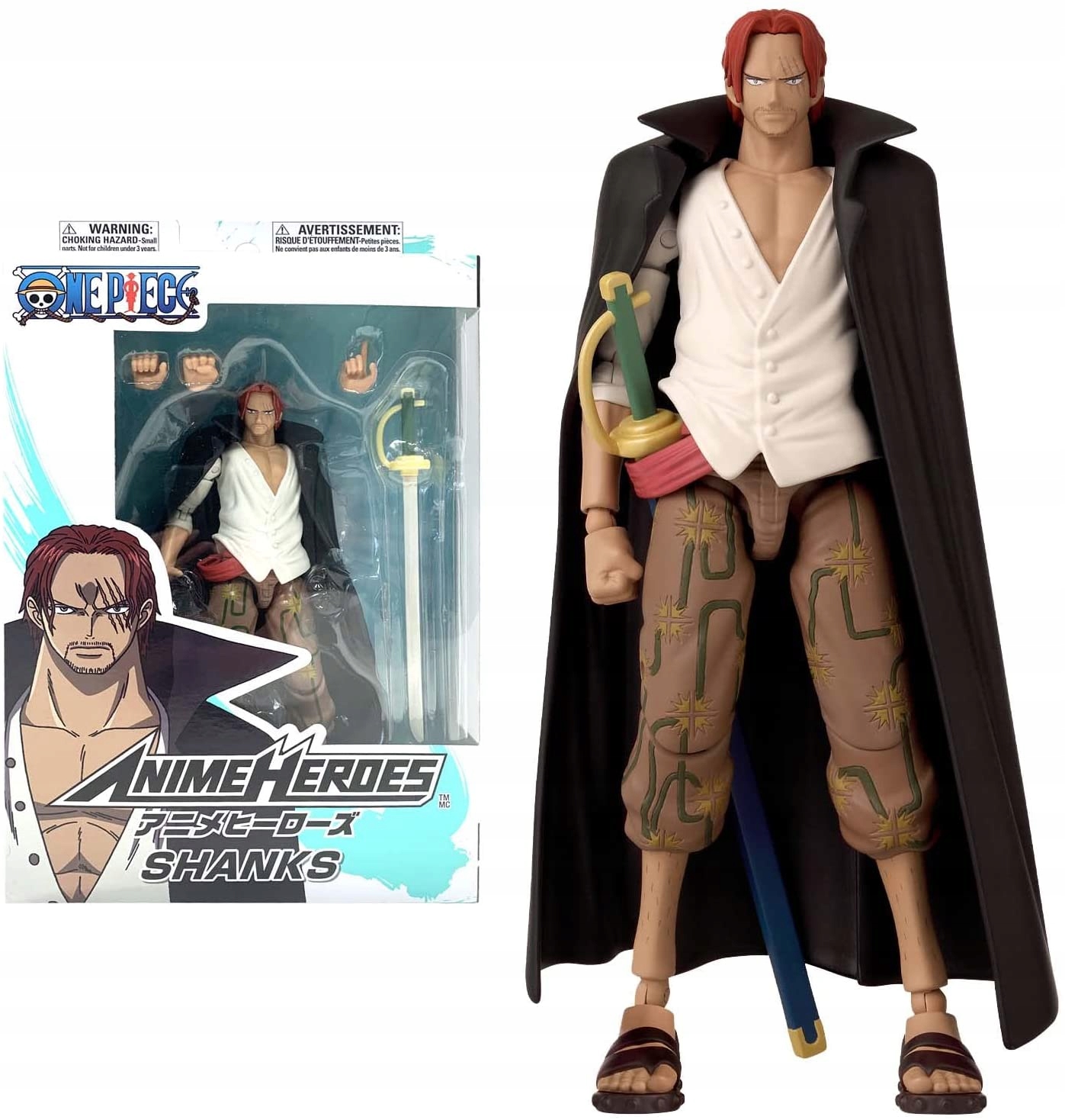 One Piece Shanks Figurka anime hrdinů 17 cm
