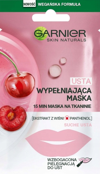 

Garnier Lips Replump Nawilżająca maska na usta