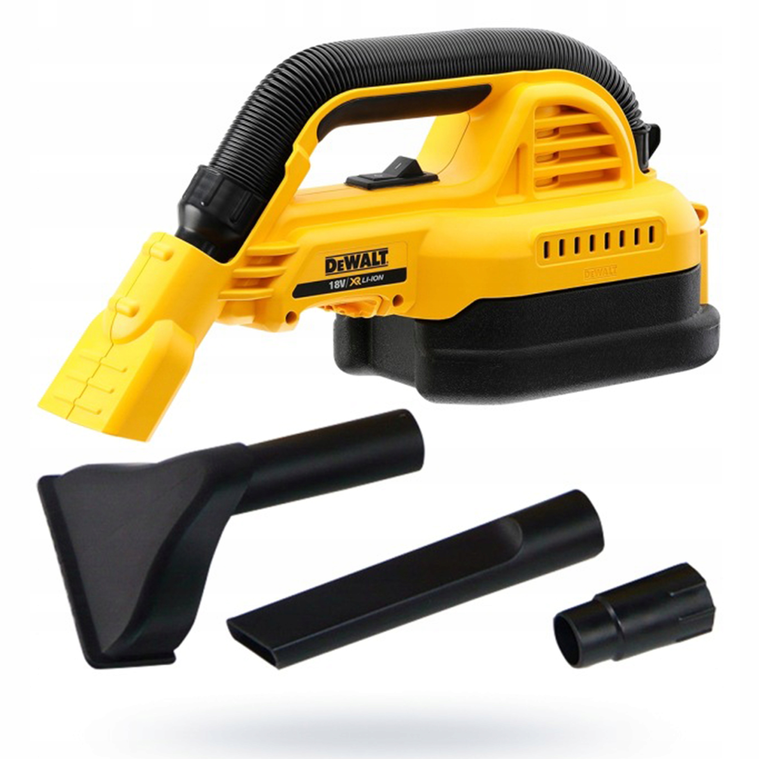 Vysavač Ruční Vysavač Dewalt DCV517N Ac/dc 18V Xr Na Mokro I Na Suché Sání