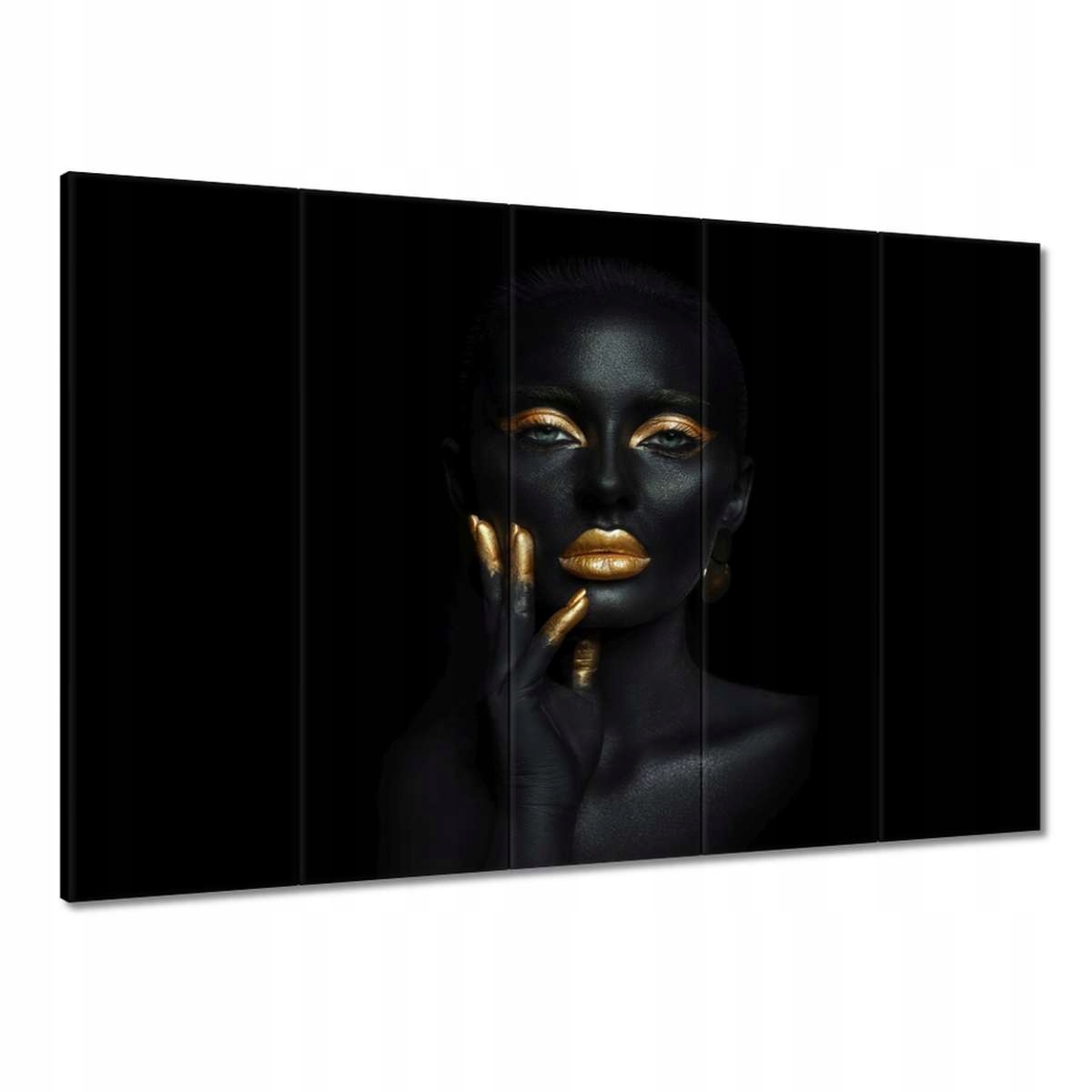 Obrazy 225x160 Złocisty wizerunek
