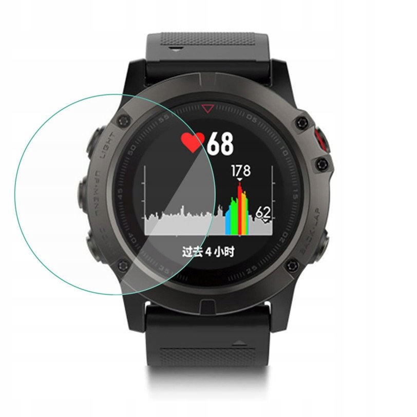 4 x Folia Ochronna 3H Garmin Fenix 5X
