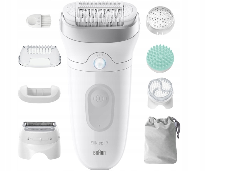 Depilator Braun Silk-epil 7 7-081 Nogi