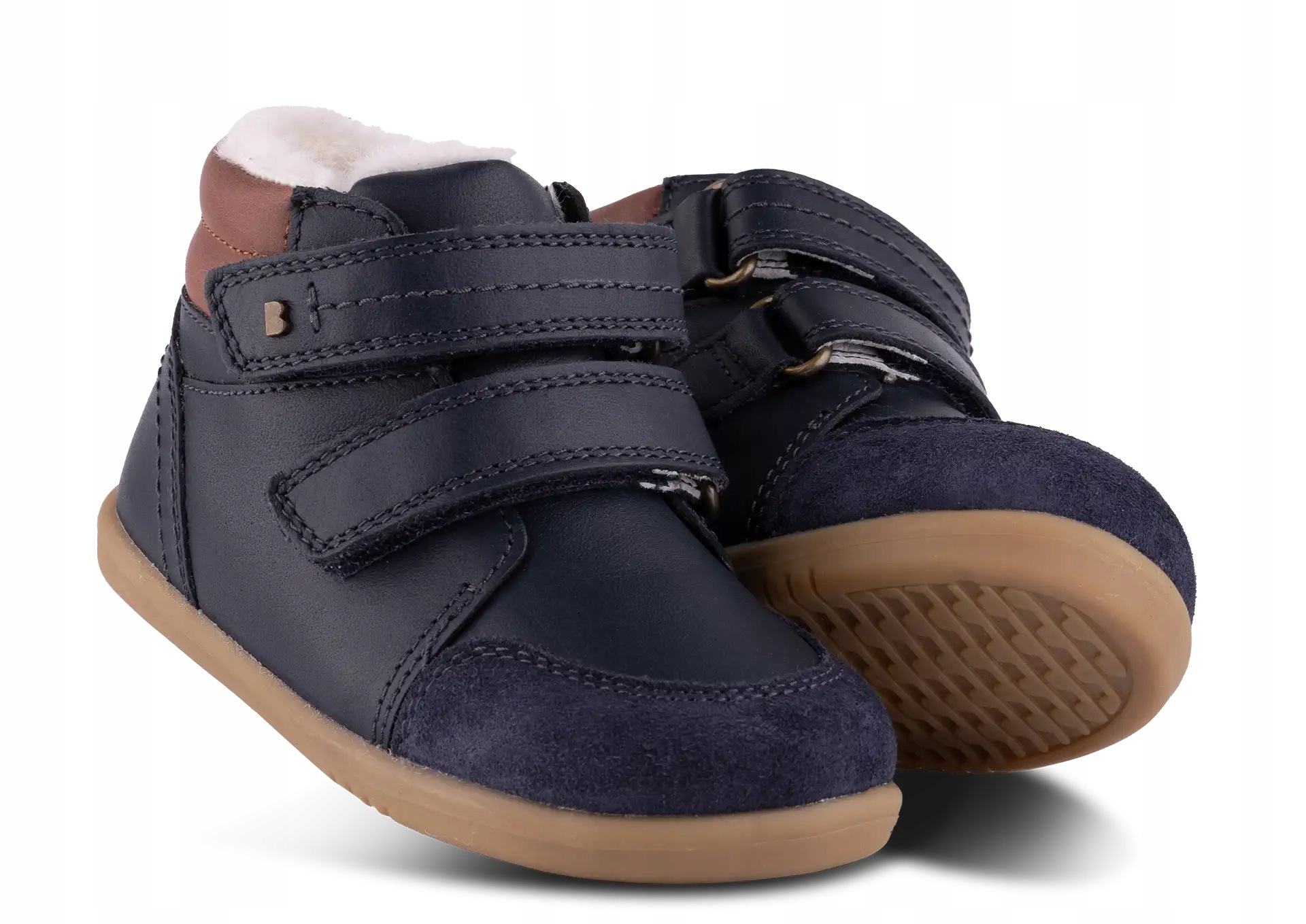 Buty zimowe Bobux Timber Arctic Navy (wodoodporne, wełna merino) 23