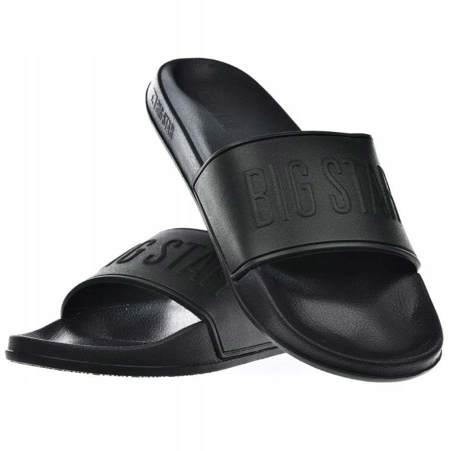 KLAPKI DAMSKIE BIG STAR NA PLAŻE BASEN PO DOMU Rozmiar 37