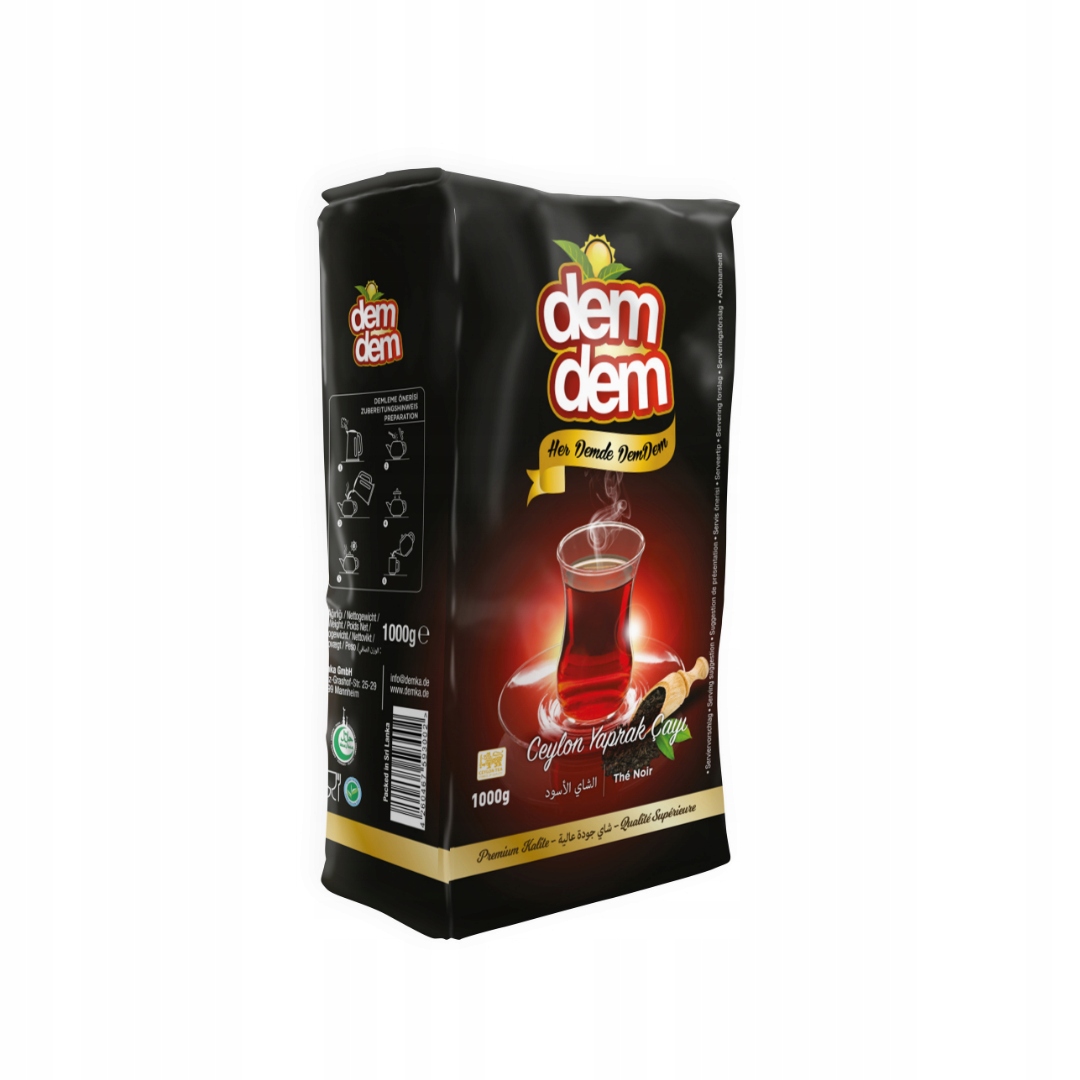 Demdem Herbata Cejlońska Czarna 1000g