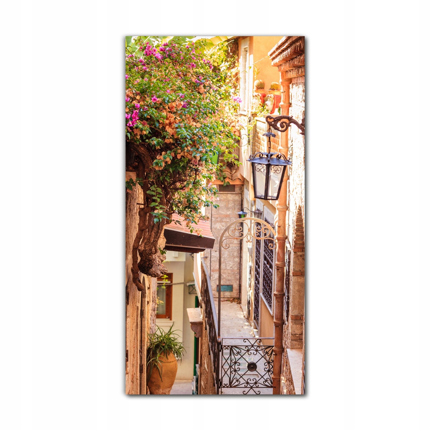 

Foto-obraz ścienny grafika 70x140 Sycylia miasto