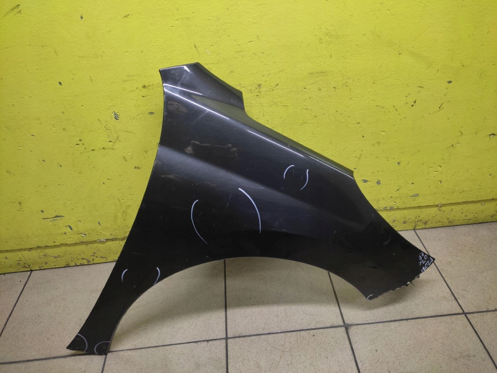 PEUGEOT 207 fender right front