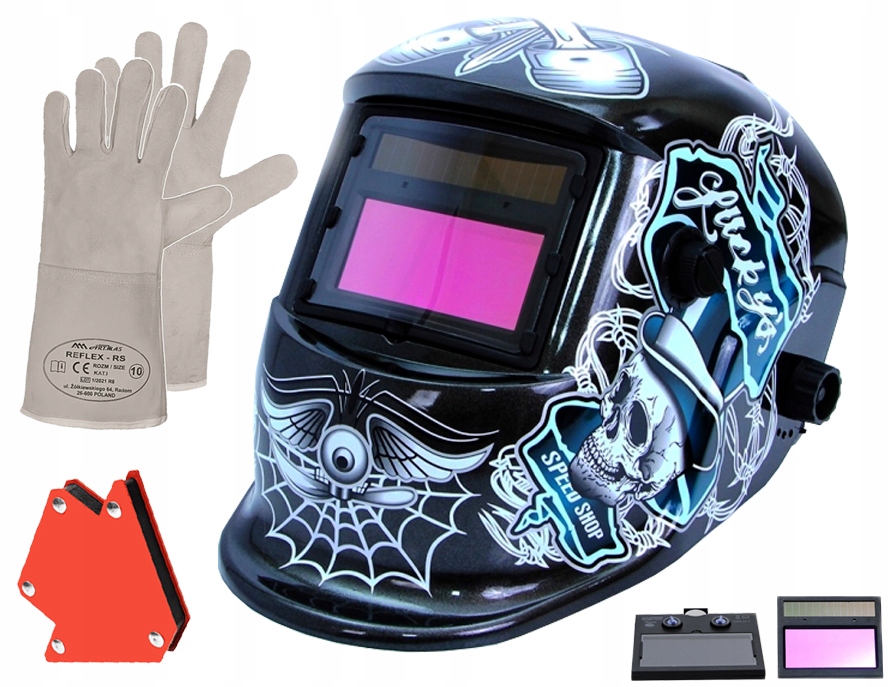 PRZYŁBICA DO SPAWANIA AUTO CZACHA W KAPELUSZU OKO