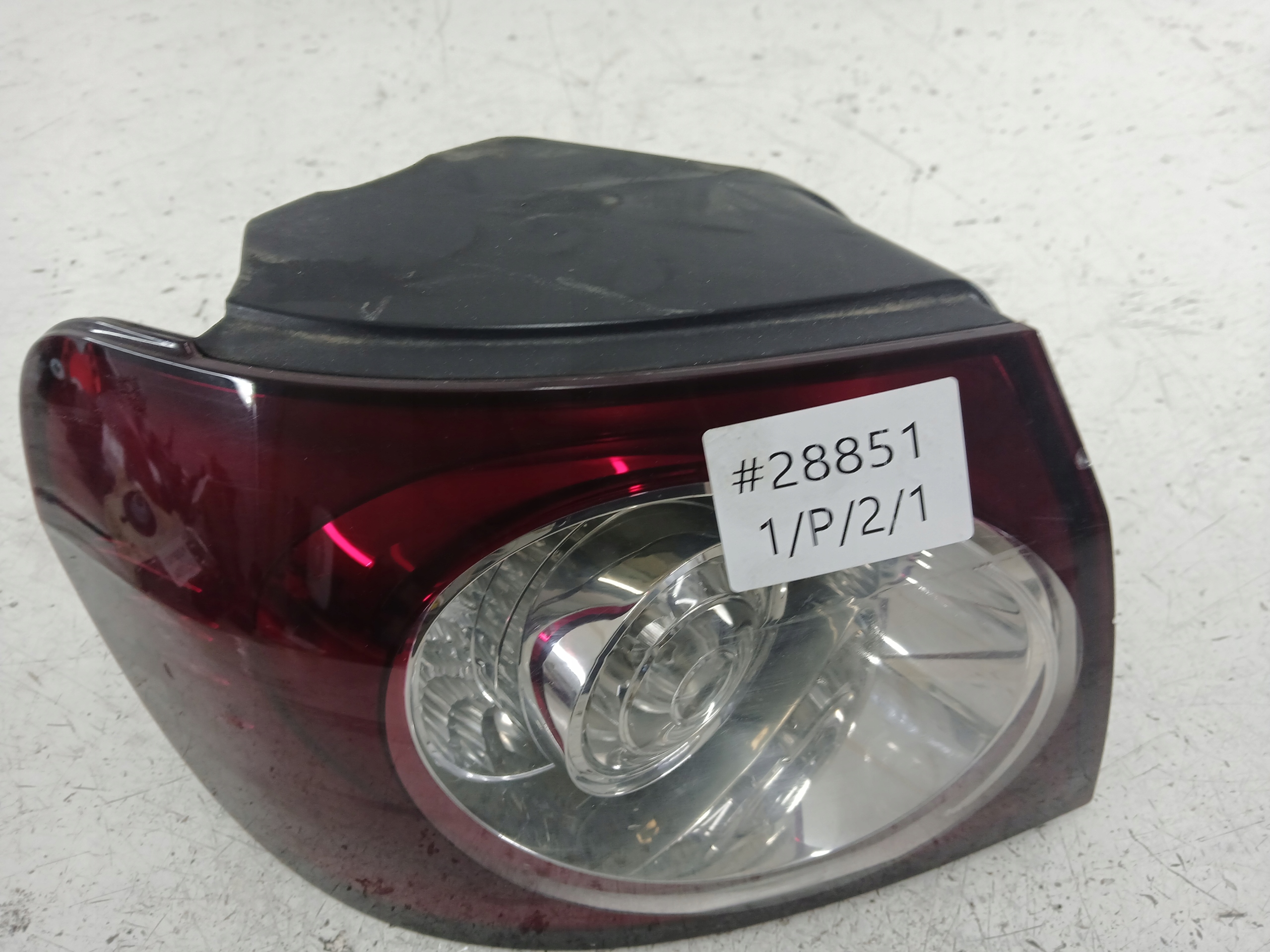 VW GOLF V plus light left rear part LED SPRAWNA TESTOWANA