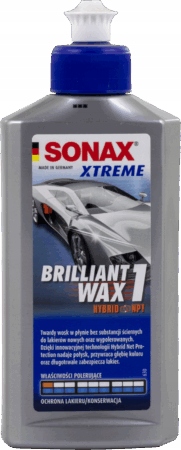 Wosk do lakieru Sonax Xtreme Brillant Wax 1 Hybrid Npt 250 ml