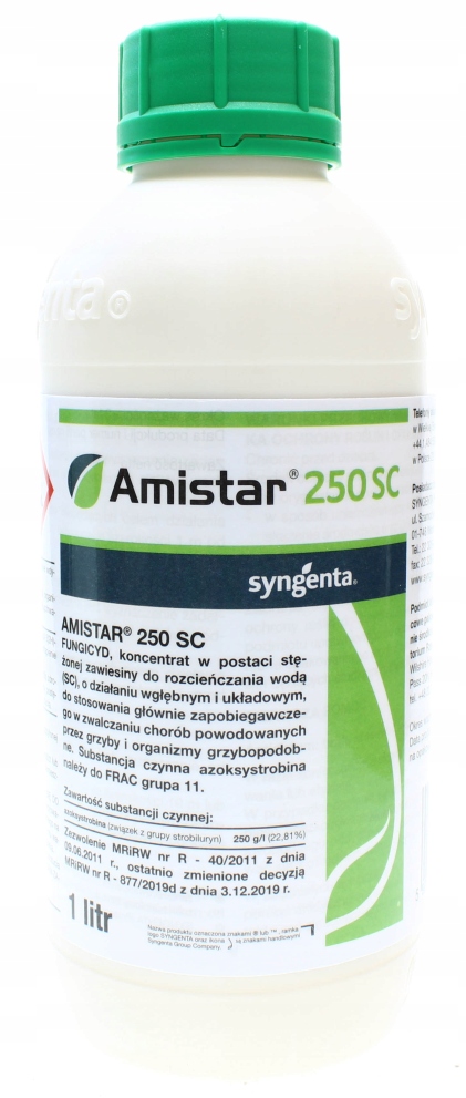 

Amistar 250 Sc 1L Środek Grzybobójczy Szara Pleśń