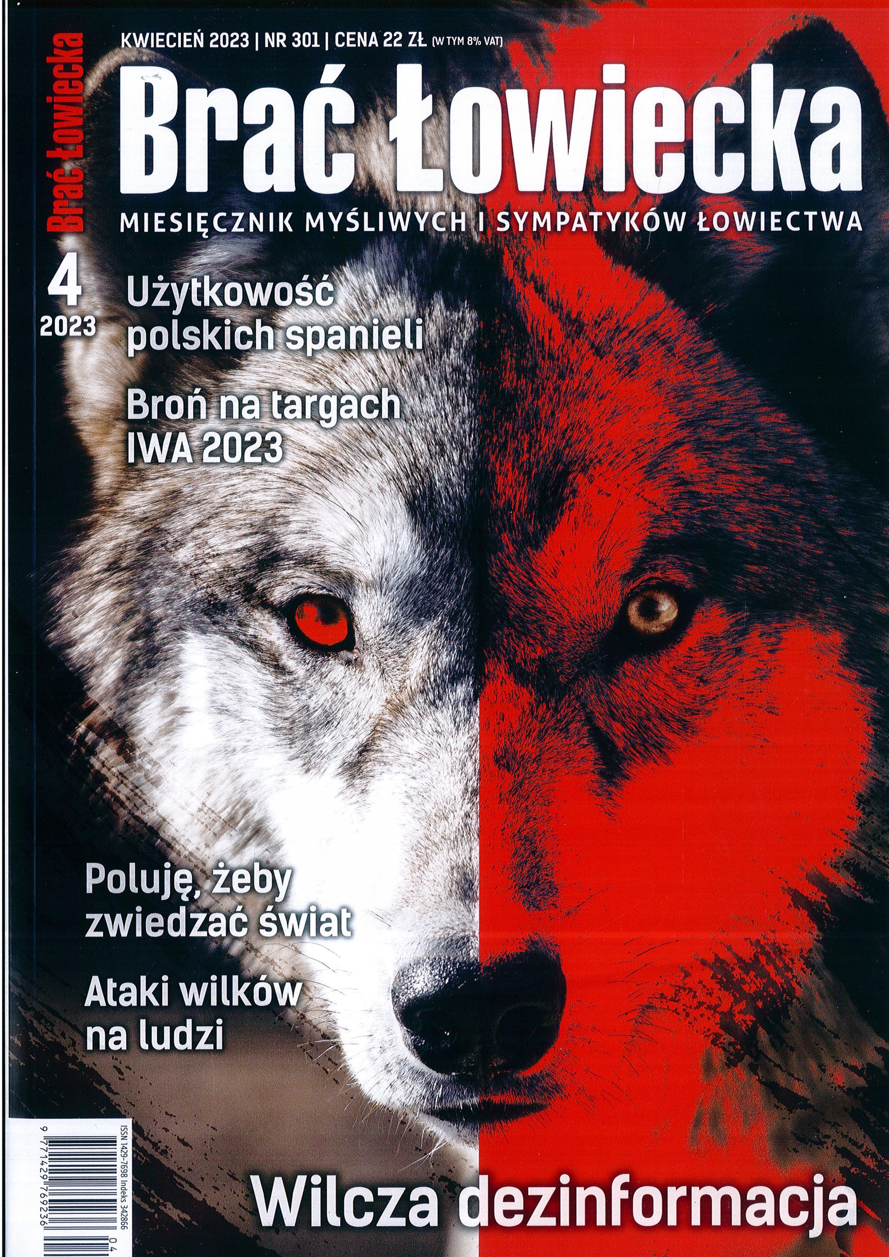 BRAĆ ŁOWIECKA nr 4/2023