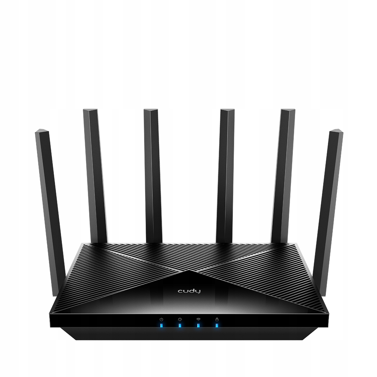 Cudy WR6500 router, Wi-Fi 7, 2,4 GHz/5 GHz, Gigabit, Mesh