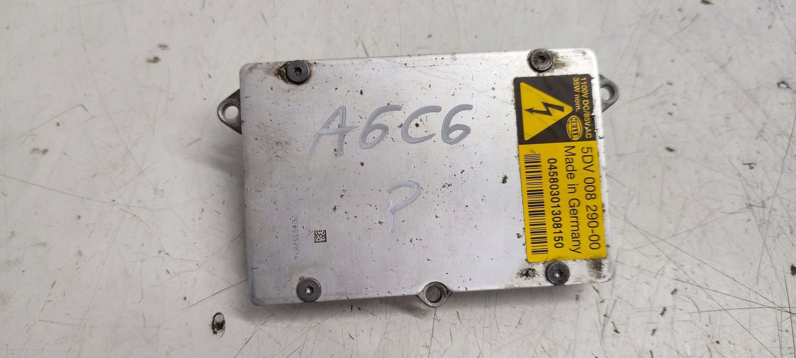 upravljačka jedinica xenon Audi A6 C6