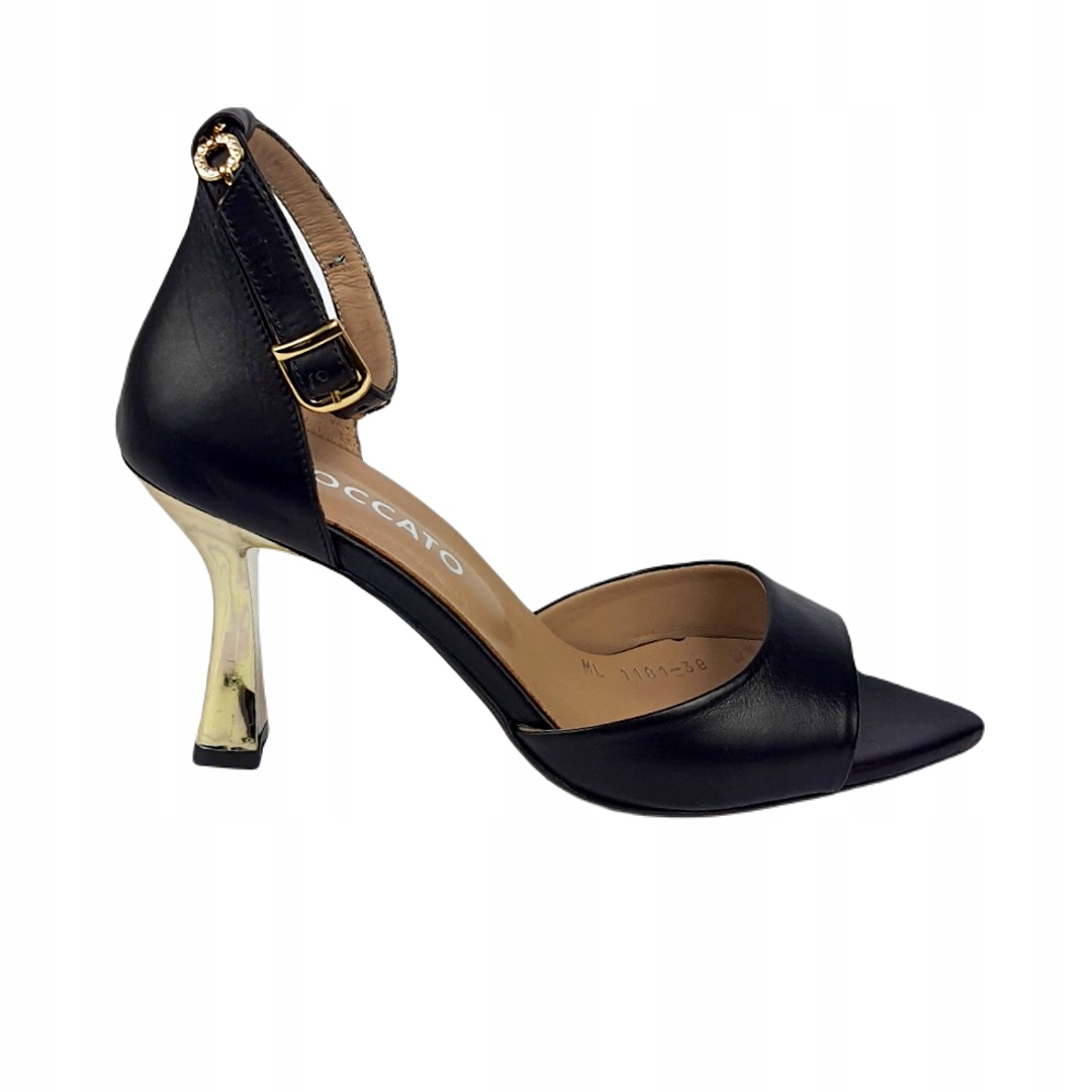 Dámské sandály Boccato 013.1181 15 Černé 39, Černá