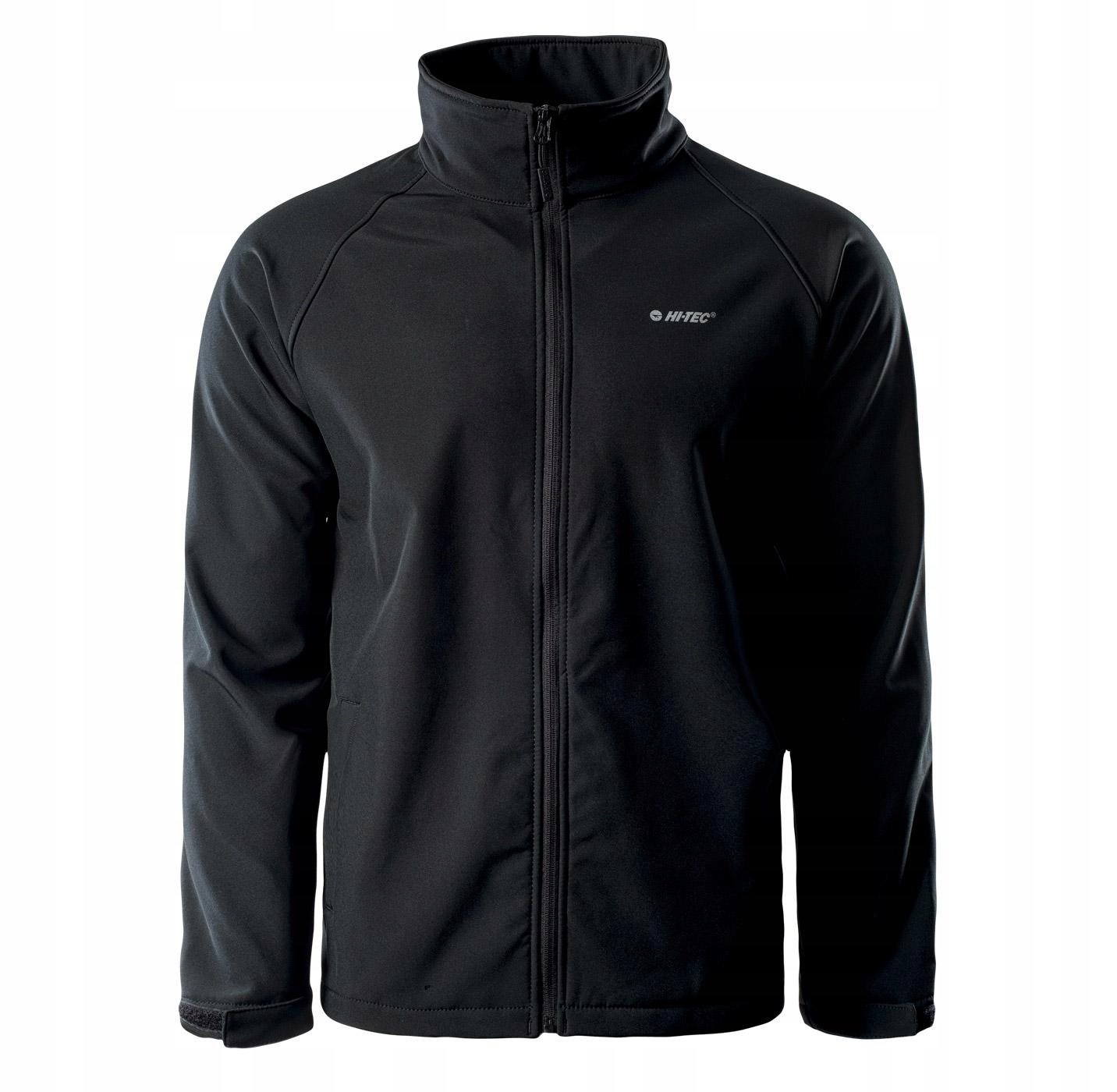 Męski softshell Derai Black