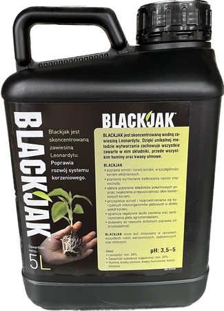 

Blackjak 5l Nawóz organiczny, naturalny płyn