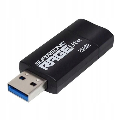 Patriot Rage Lite 1TB 120MB/s Usb 3.2 chowany czarny