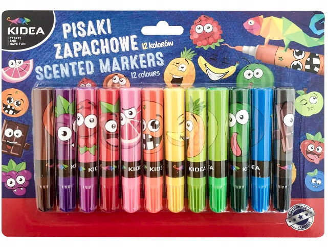 

Pisaki zapachowe Kidea