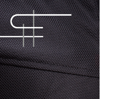 Kurtka motocyklowa SHIMA Mesh Pro black r S Rozmiar S