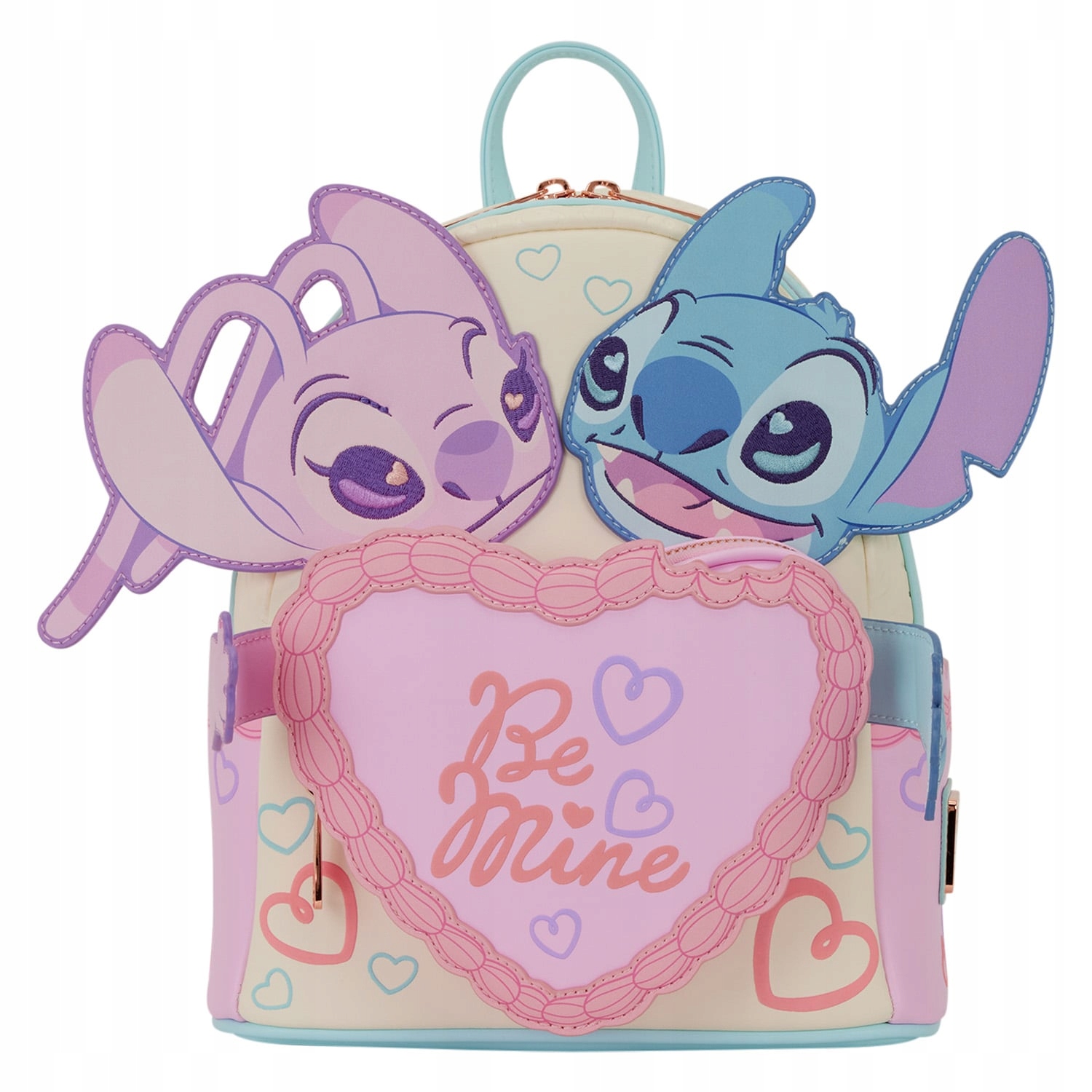 Lilo & Stitch Buď moje batoh LoungeFly Mini