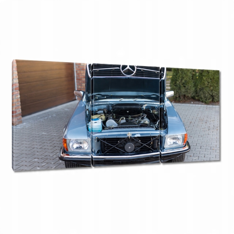 

Obrazy 120x60 Mercedes 450 Slc Klasyk